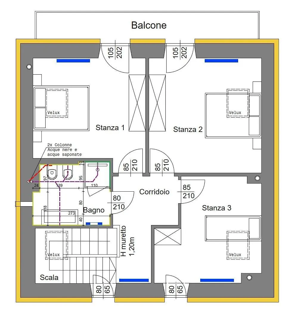 Апартаменты Casa Sasso Bianco Рокка-Пьеторе Италия